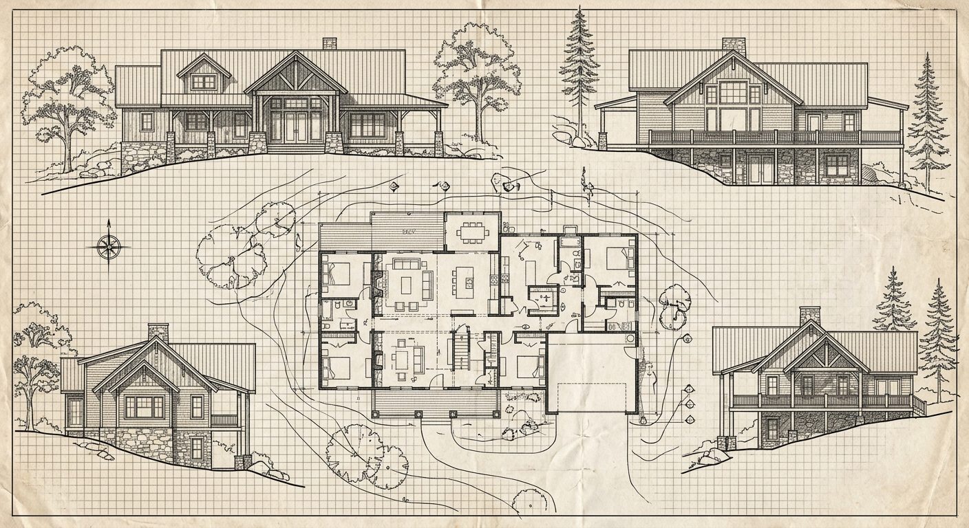 Architecture & design drawings