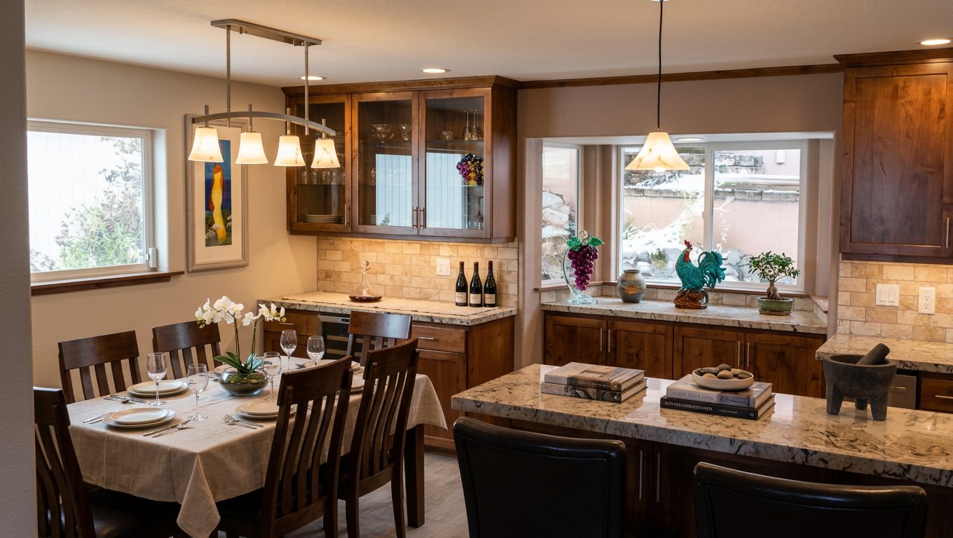 Kitchen remodel